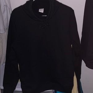 turtle neck PINK sweatshirt